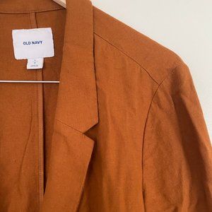 Old Navy Linen-Blend Blazer